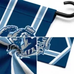 Old Dominion Monarchs Garden Flag Customized Chevron Stripes Blue Best Selling