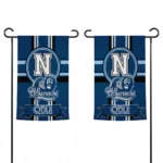 Old Dominion Monarchs Garden Flag Customized Circle Medallion Blue Best Selling
