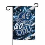 Old Dominion Monarchs Garden Flag Personalized Glowing Star Blue Best Selling