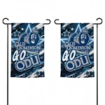 Old Dominion Monarchs Garden Flag Personalized Glowing Star Blue Best Selling