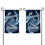 Old Dominion Monarchs Garden Flag Personalized Swirl Vortex Blue Best Selling