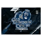 Old Dominion Monarchs House Flag Custom Speed Slashes Blue Best Selling
