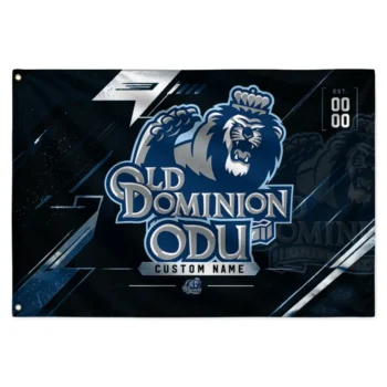 Old Dominion Monarchs House Flag Custom Speed Slashes Blue Best Selling