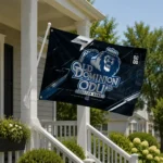 Old Dominion Monarchs House Flag Custom Speed Slashes Blue Best Selling