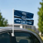Old Dominion Monarchs House Flag Customized Brushed Streaks Blue Best Selling