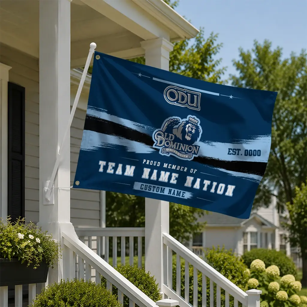Old Dominion Monarchs House Flag Customized Brushed Streaks Blue New Arrival Old Dominion Monarchs House Flag Customized Brushed Streaks Blue New Arrival