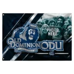 Old Dominion Monarchs House Flag Personalized Diagonal Stripes Blue Best Selling