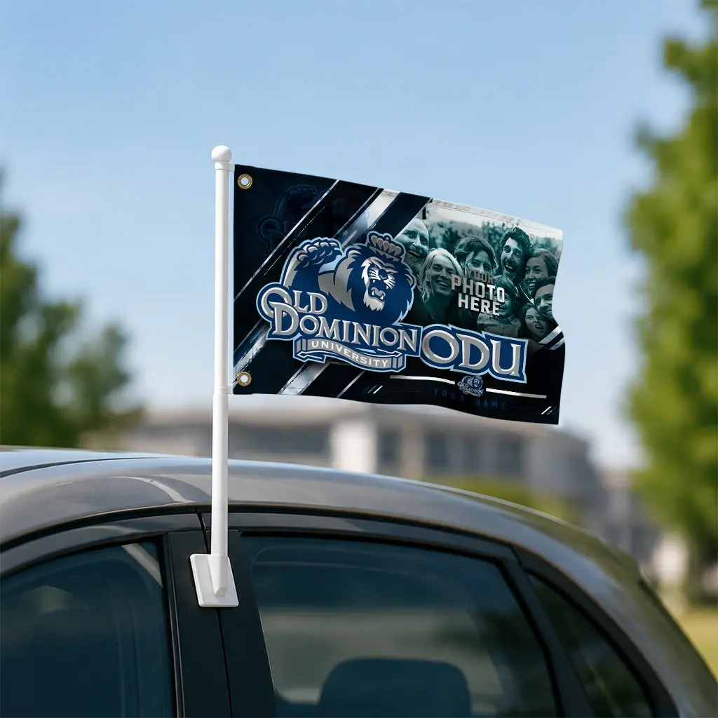 Old Dominion Monarchs House Flag Personalized Diagonal Stripes Blue Latest Model Old Dominion Monarchs House Flag Personalized Diagonal Stripes Blue Latest Model