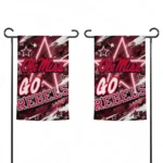 Ole Miss Rebels Garden Flag Custom Glowing Star Red Best Selling