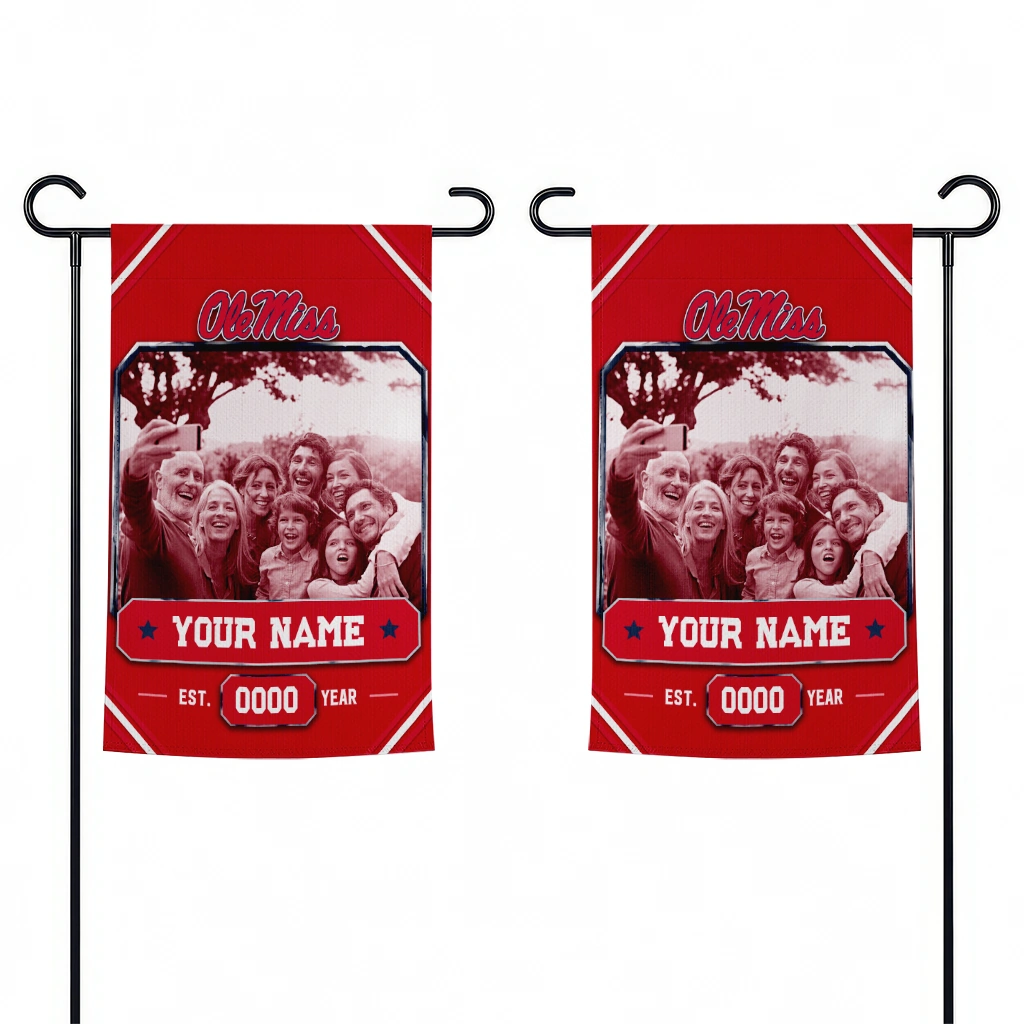 ole-miss-rebels-garden-flag-customized-photo-frame-red-fashion-forward.webp