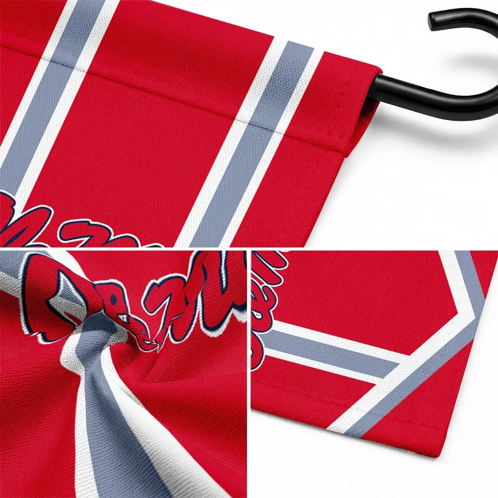 Ole Miss Rebels Garden Flag Personalized Chevron Stripes Red Latest Model Ole Miss Rebels Garden Flag Personalized Chevron Stripes Red Latest Model