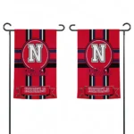 Ole Miss Rebels Garden Flag Personalized Circle Medallion Red Best Selling