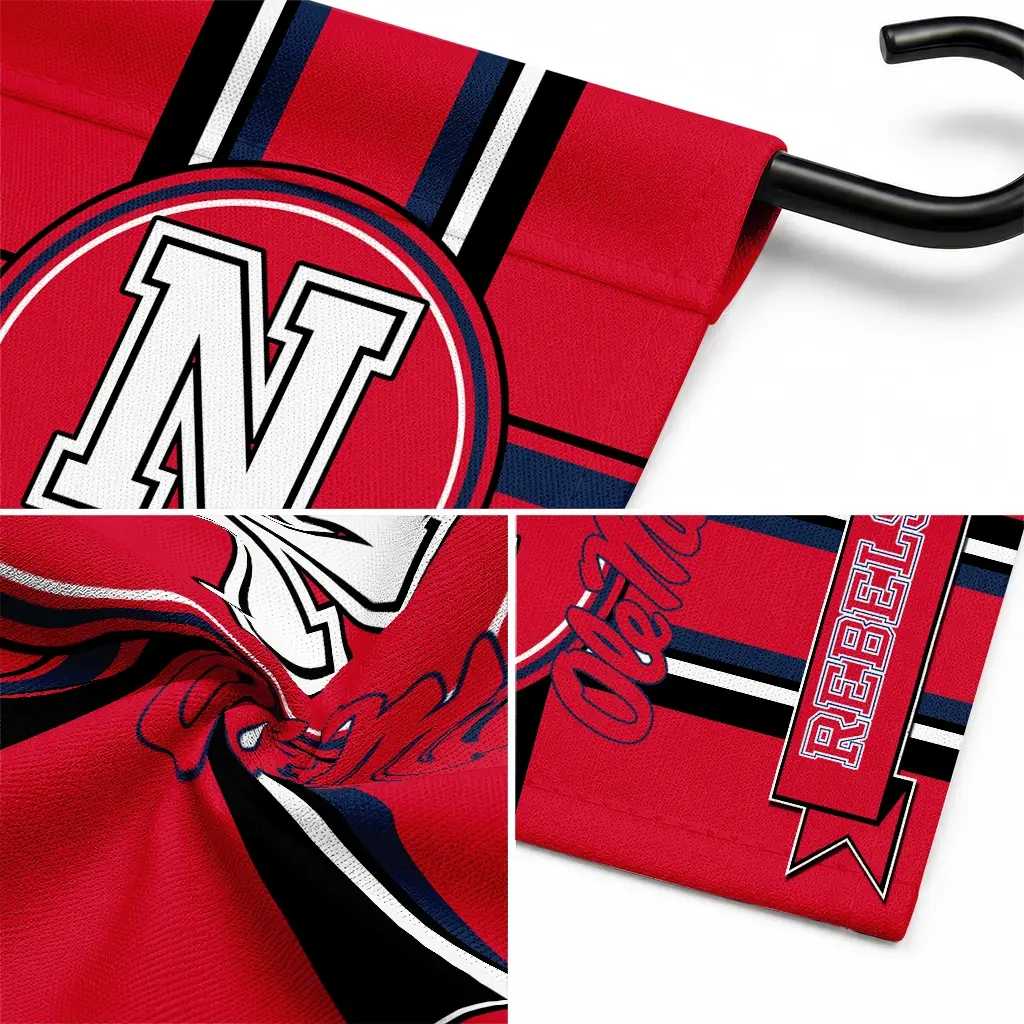Ole Miss Rebels Garden Flag Personalized Circle Medallion Red Latest Model Ole Miss Rebels Garden Flag Personalized Circle Medallion Red Latest Model