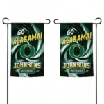 Oregon Ducks Garden Flag Custom Swirl Vortex Green Best Selling