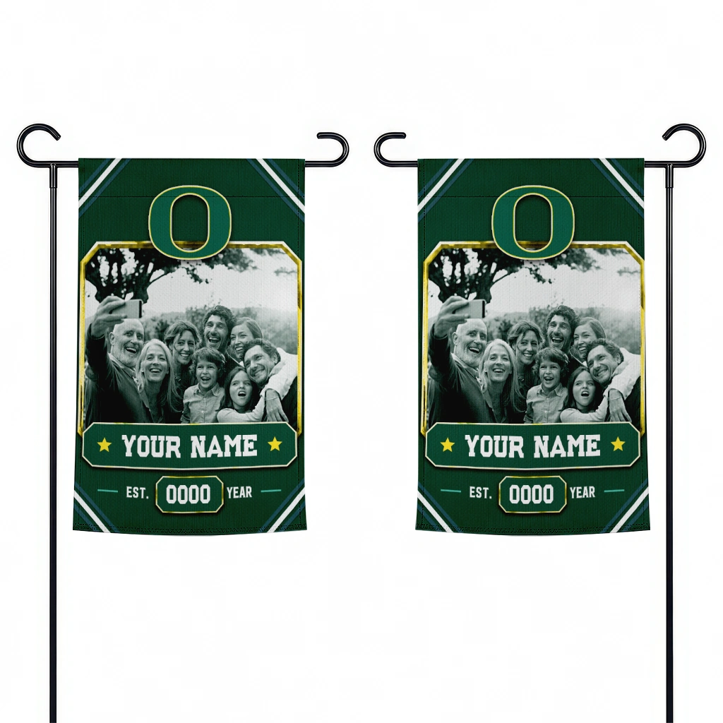 oregon-ducks-garden-flag-customized-photo-frame-green-fashion-forward.webp