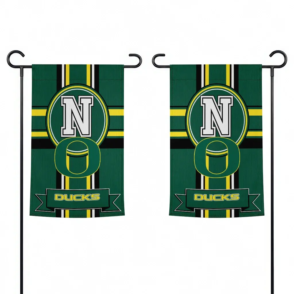 Oregon Ducks Garden Flag Personalized Circle Medallion Green Fashion Forward Oregon Ducks Garden Flag Personalized Circle Medallion Green Fashion Forward