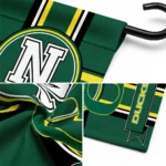 Oregon Ducks Garden Flag Personalized Circle Medallion Green Best Selling