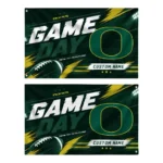 Oregon Ducks House Flag Custom Action Streaks Green Best Selling