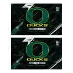 Oregon Ducks House Flag Customized Speed Slashes Green Best Selling