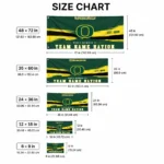 Oregon Ducks House Flag Personalized Brushed Streaks Green Best Selling