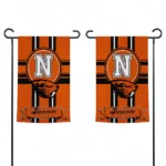 Oregon State Beavers Garden Flag Custom Circle Medallion Orange Best Selling