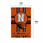Oregon State Beavers Garden Flag Custom Circle Medallion Orange Best Selling