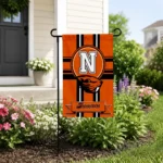 Oregon State Beavers Garden Flag Custom Circle Medallion Orange Best Selling