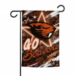 Oregon State Beavers Garden Flag Customized Glowing Star Orange Best Selling