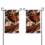 Oregon State Beavers Garden Flag Customized Glowing Star Orange Best Selling