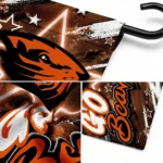 Oregon State Beavers Garden Flag Customized Glowing Star Orange Best Selling