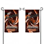 Oregon State Beavers Garden Flag Customized Swirl Vortex Orange Best Selling