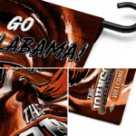 Oregon State Beavers Garden Flag Customized Swirl Vortex Orange Best Selling