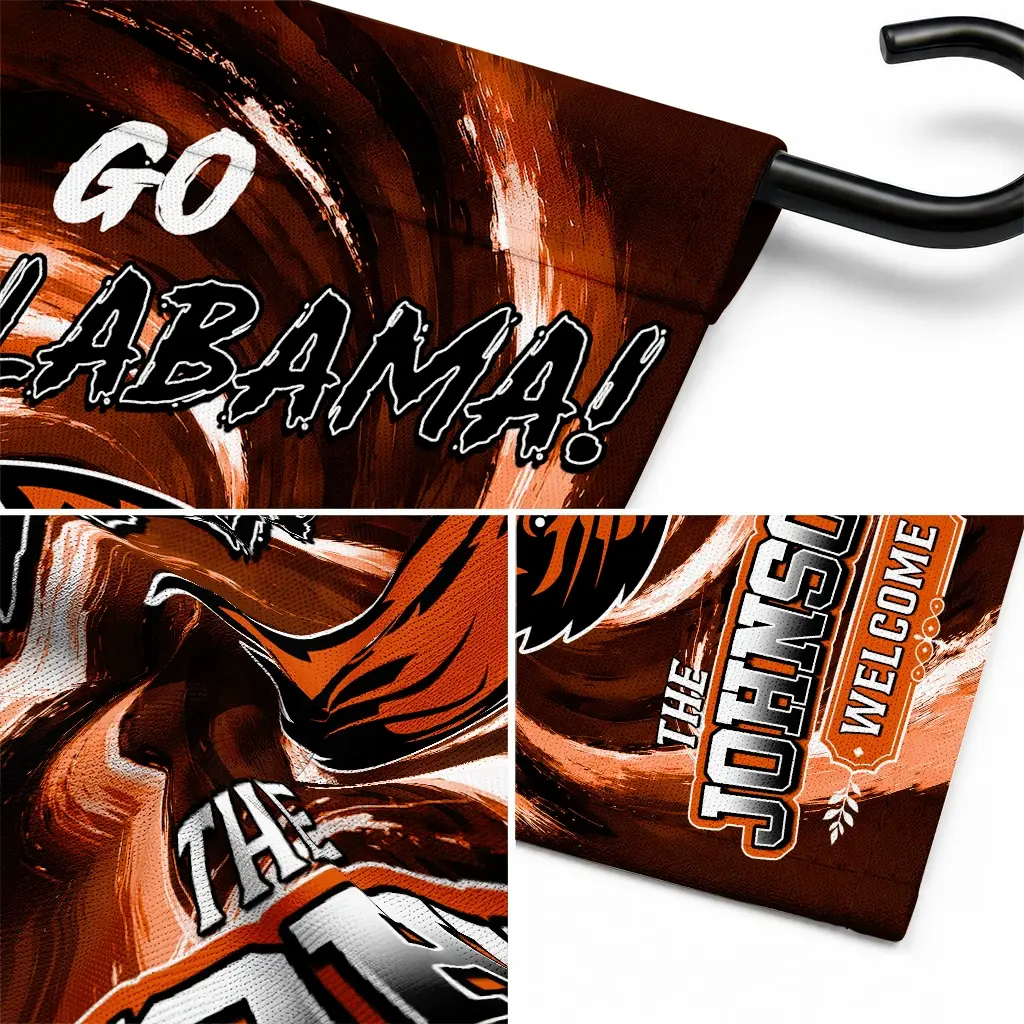 Oregon State Beavers Garden Flag Customized Swirl Vortex Orange Latest Model Oregon State Beavers Garden Flag Customized Swirl Vortex Orange Latest Model