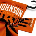 Oregon State Beavers Garden Flag Personalized Distressed Stripes Orange Best Selling