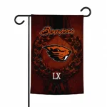 Oregon State Beavers Garden Flag Personalized Laurel Wreath Orange Best Selling