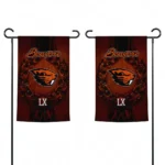 Oregon State Beavers Garden Flag Personalized Laurel Wreath Orange Best Selling