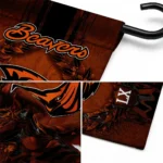 Oregon State Beavers Garden Flag Personalized Laurel Wreath Orange Best Selling
