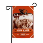 Oregon State Beavers Garden Flag Personalized Photo Frame Orange Best Selling