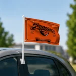 Oregon State Beavers House Flag Custom Ornate Border Orange Best Selling