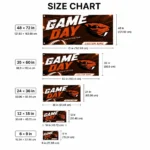Oregon State Beavers House Flag Customized Action Streaks Orange Best Selling