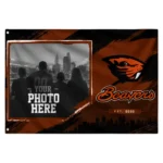 Oregon State Beavers House Flag Personalized Framed Photo Orange Black Best Selling