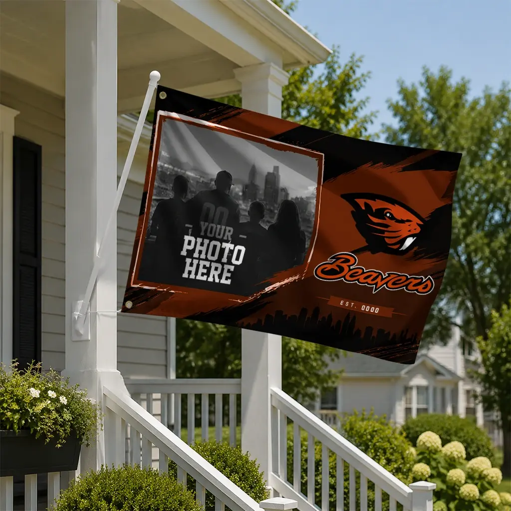 Oregon State Beavers House Flag Personalized Framed Photo Orange Black New Arrival Oregon State Beavers House Flag Personalized Framed Photo Orange Black New Arrival