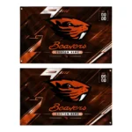Oregon State Beavers House Flag Personalized Speed Slashes Orange Best Selling