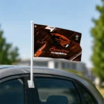 Oregon State Beavers House Flag Personalized Speed Slashes Orange Best Selling
