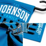Orlando Magic Garden Flag Custom Distressed Stripes Blue Best Selling