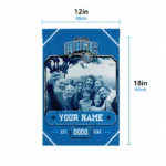 Orlando Magic Garden Flag Custom Photo Frame Blue Best Selling
