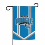 Orlando Magic Garden Flag Customized Chevron Stripes Blue Best Selling