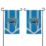 Orlando Magic Garden Flag Customized Chevron Stripes Blue Best Selling