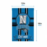 Orlando Magic Garden Flag Customized Circle Medallion Blue Best Selling