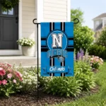 Orlando Magic Garden Flag Customized Circle Medallion Blue Best Selling